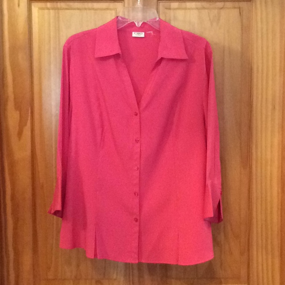 CATO Pink Blouse 18W